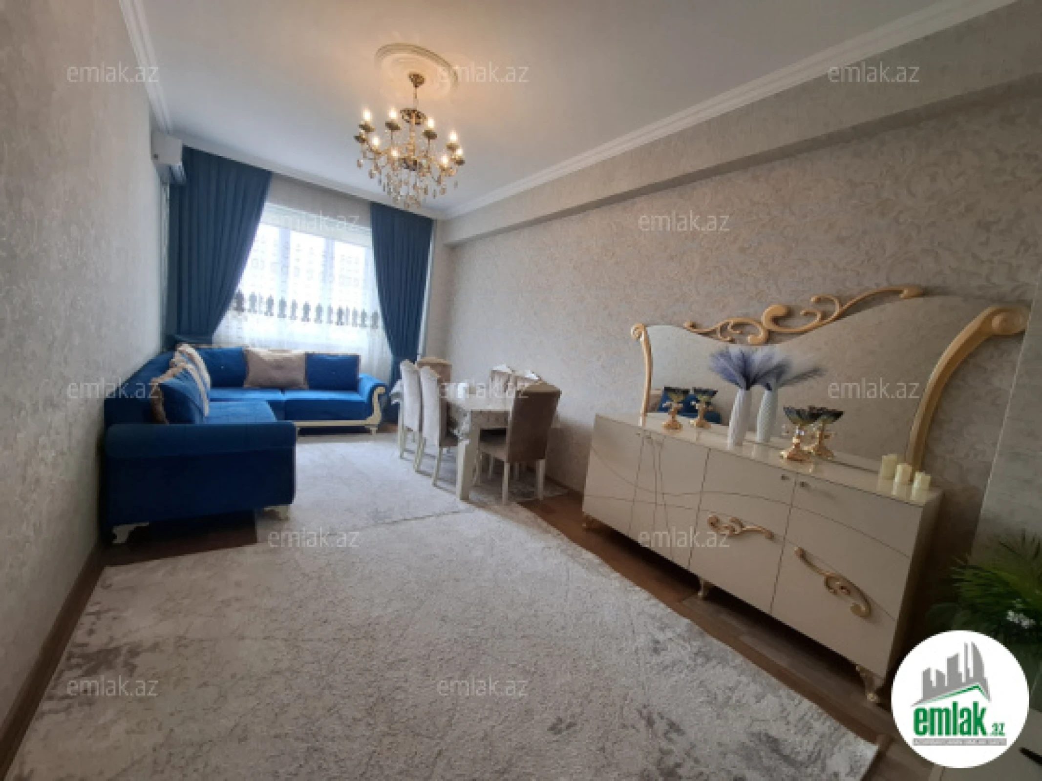 Satılır 2 otaqlı yeni tikili 60.1 m²