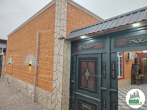 Satılır 3 otaqlı həyət evi 100 m²