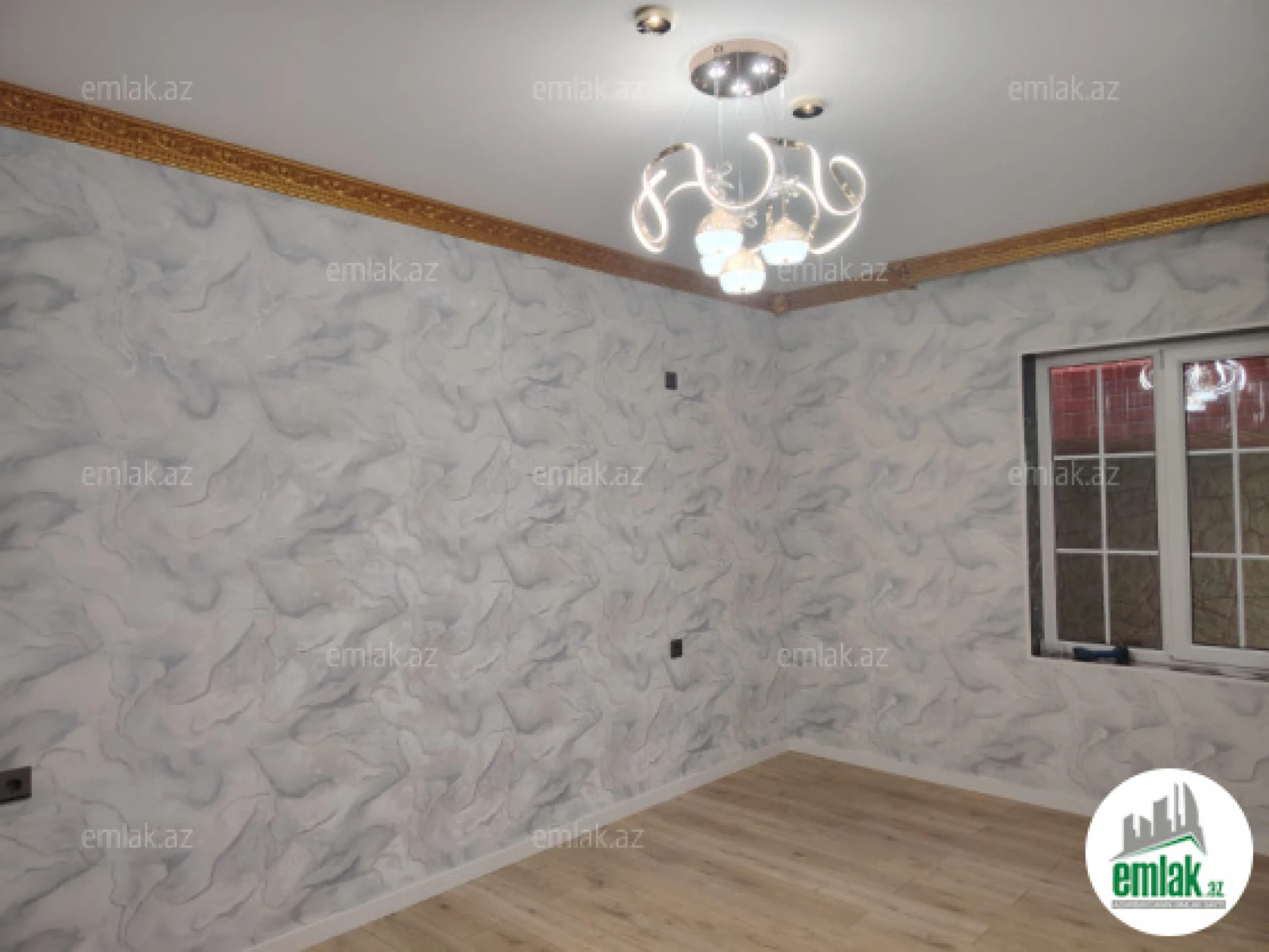 Satılır 3 otaqlı həyət evi 100 m²