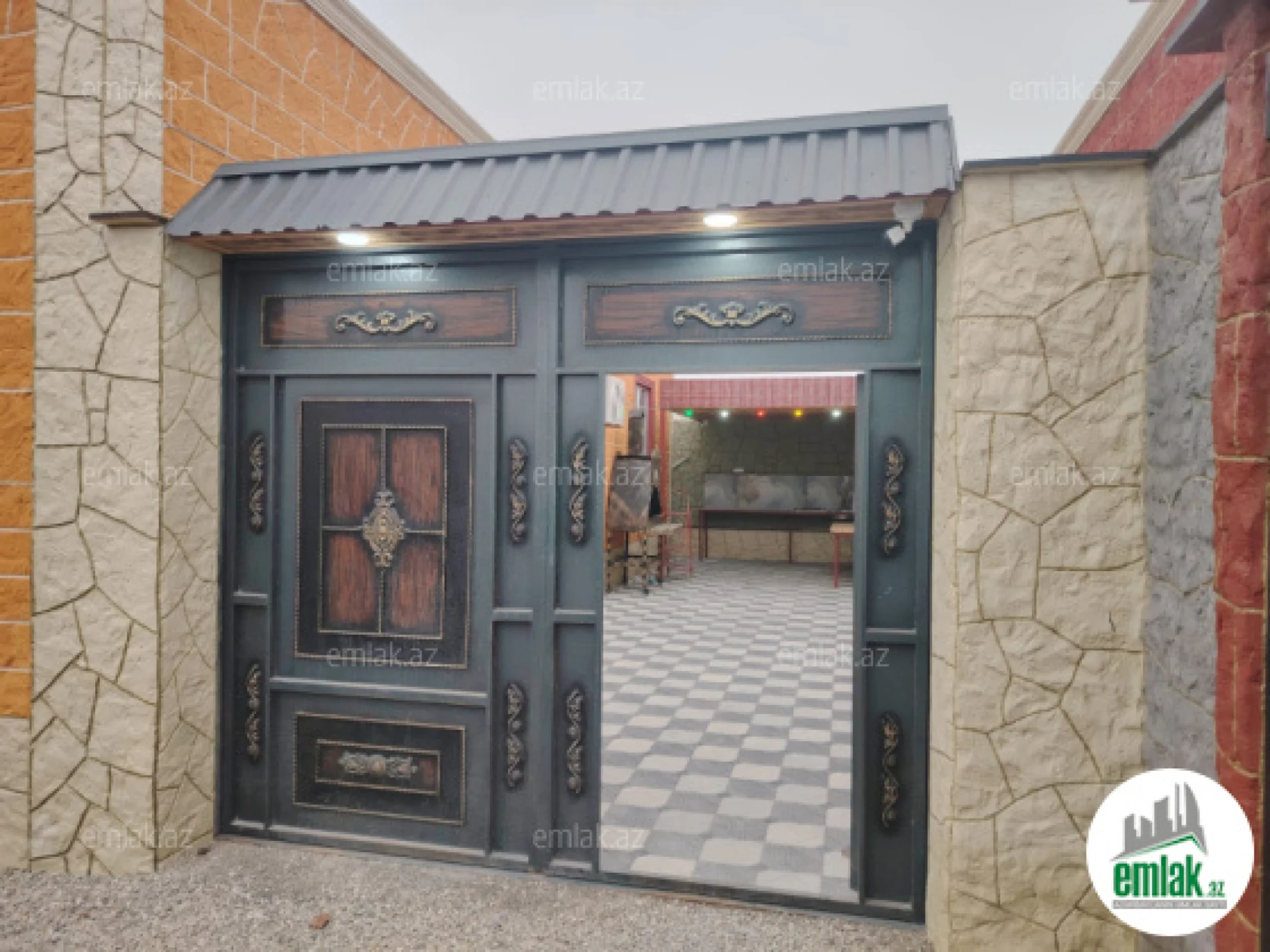 Satılır 3 otaqlı həyət evi 100 m²