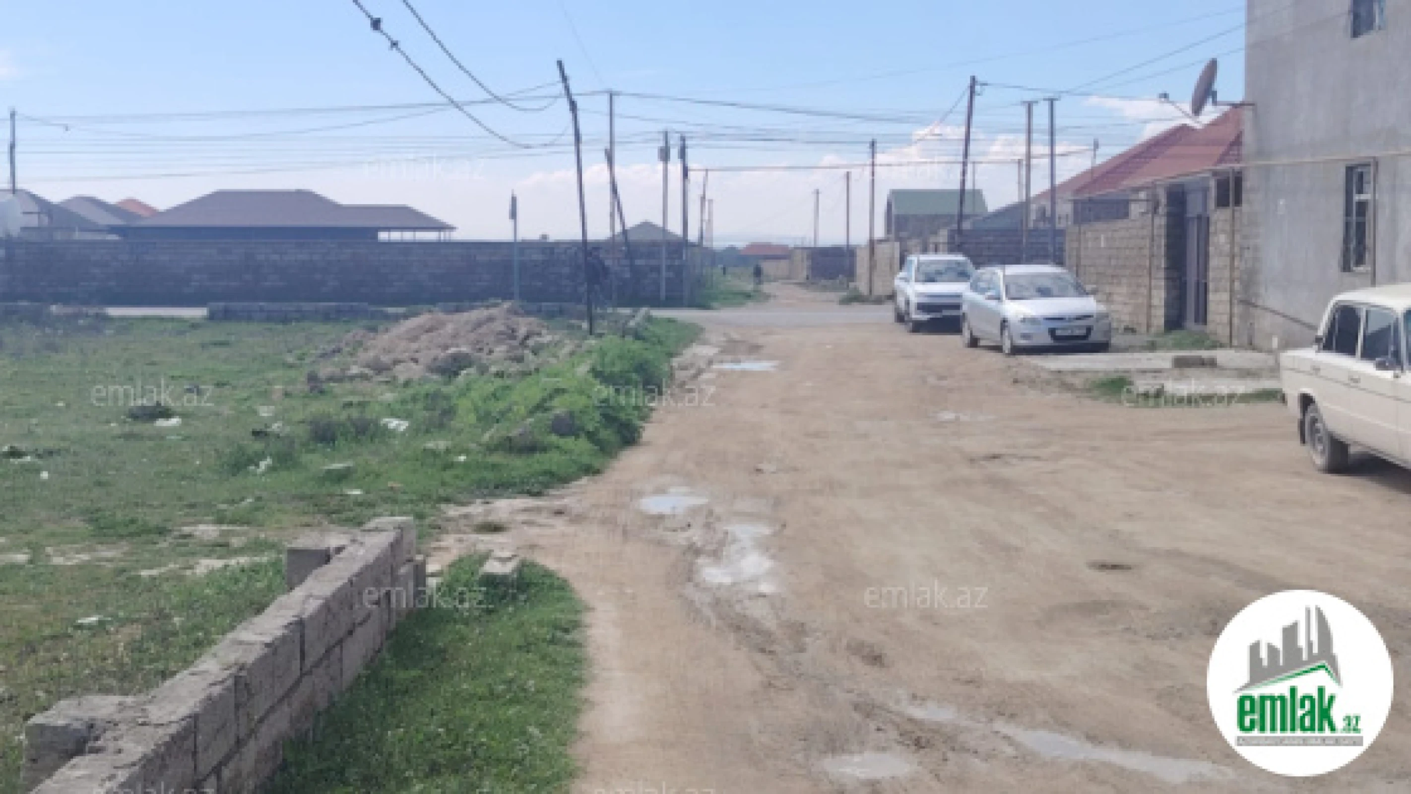 Satılır 3 otaqlı həyət evi 100 m²