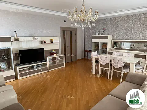 Satılır 3 otaqlı yeni tikili 124 m² — Bakı 3 otaq 124.00 m²