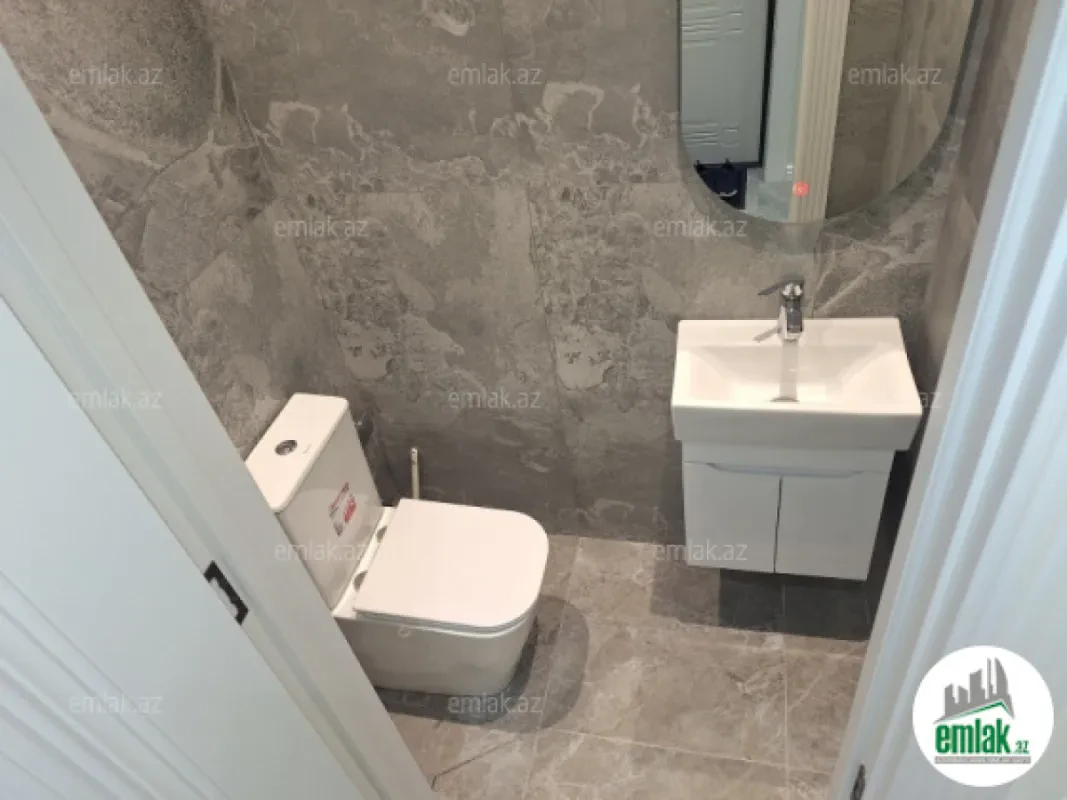 Satılır 2 otaqlı yeni tikili 80 m²