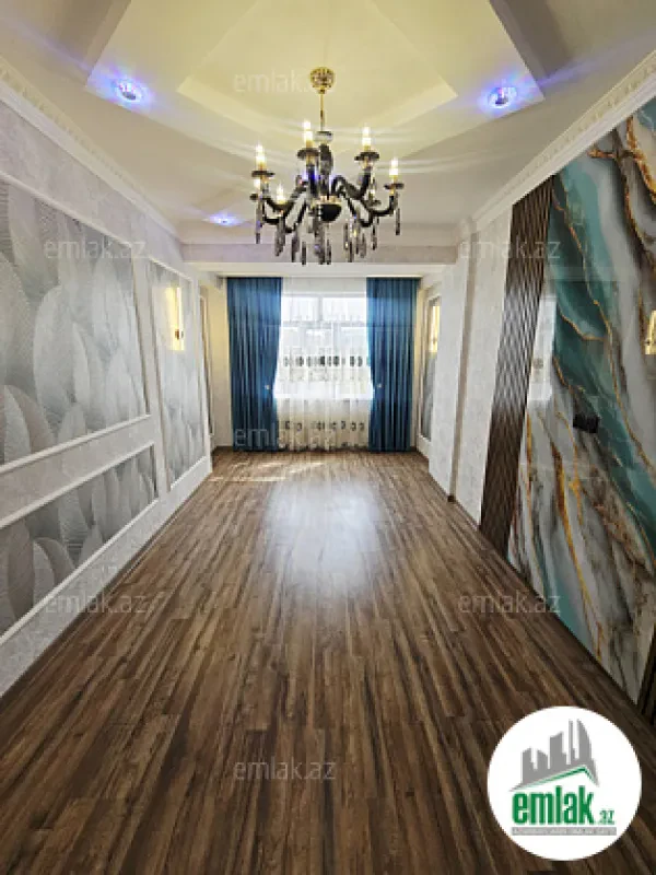 Satılır 2 otaqlı yeni tikili 58 m²