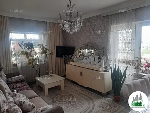 Satılır 4 otaqlı köhnə tikili 110 m² — Bakı 4 otaq 110.00 m²