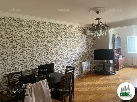 Satılır 3 otaqlı köhnə tikili 75 m² — Bakı 3 otaq 75.00 m²