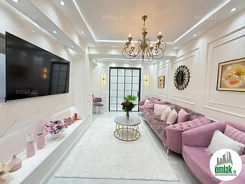 Satılır 3 otaqlı yeni tikili 127 m² — Bakı 3 otaq 127.00 m²