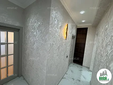 Satılır 3 otaqlı yeni tikili 92 m²