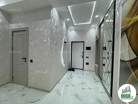 Satılır 3 otaqlı yeni tikili 92 m²
