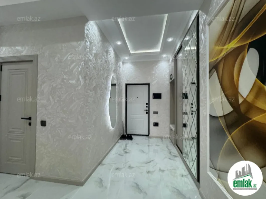 Satılır 3 otaqlı yeni tikili 92 m²