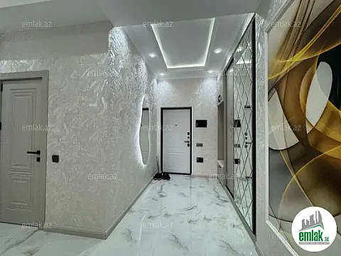 Satılır 3 otaqlı yeni tikili 92 m²