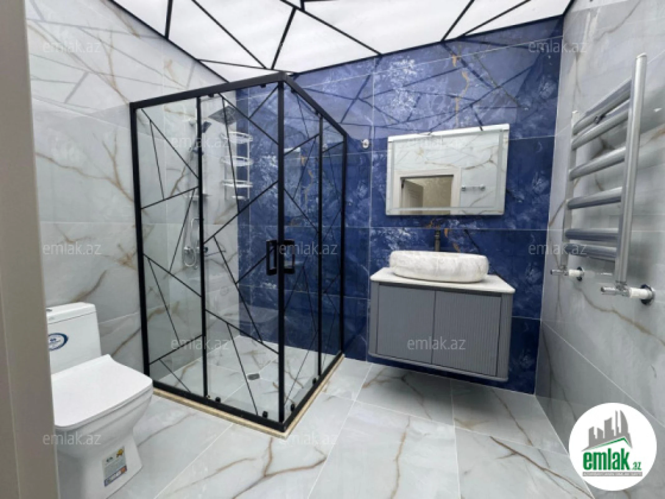 Satılır 3 otaqlı yeni tikili 92 m²