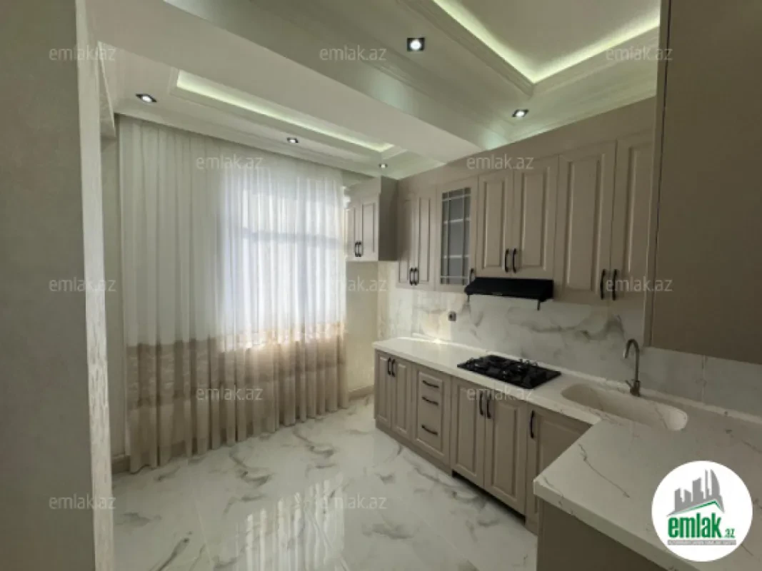 Satılır 3 otaqlı yeni tikili 92 m²