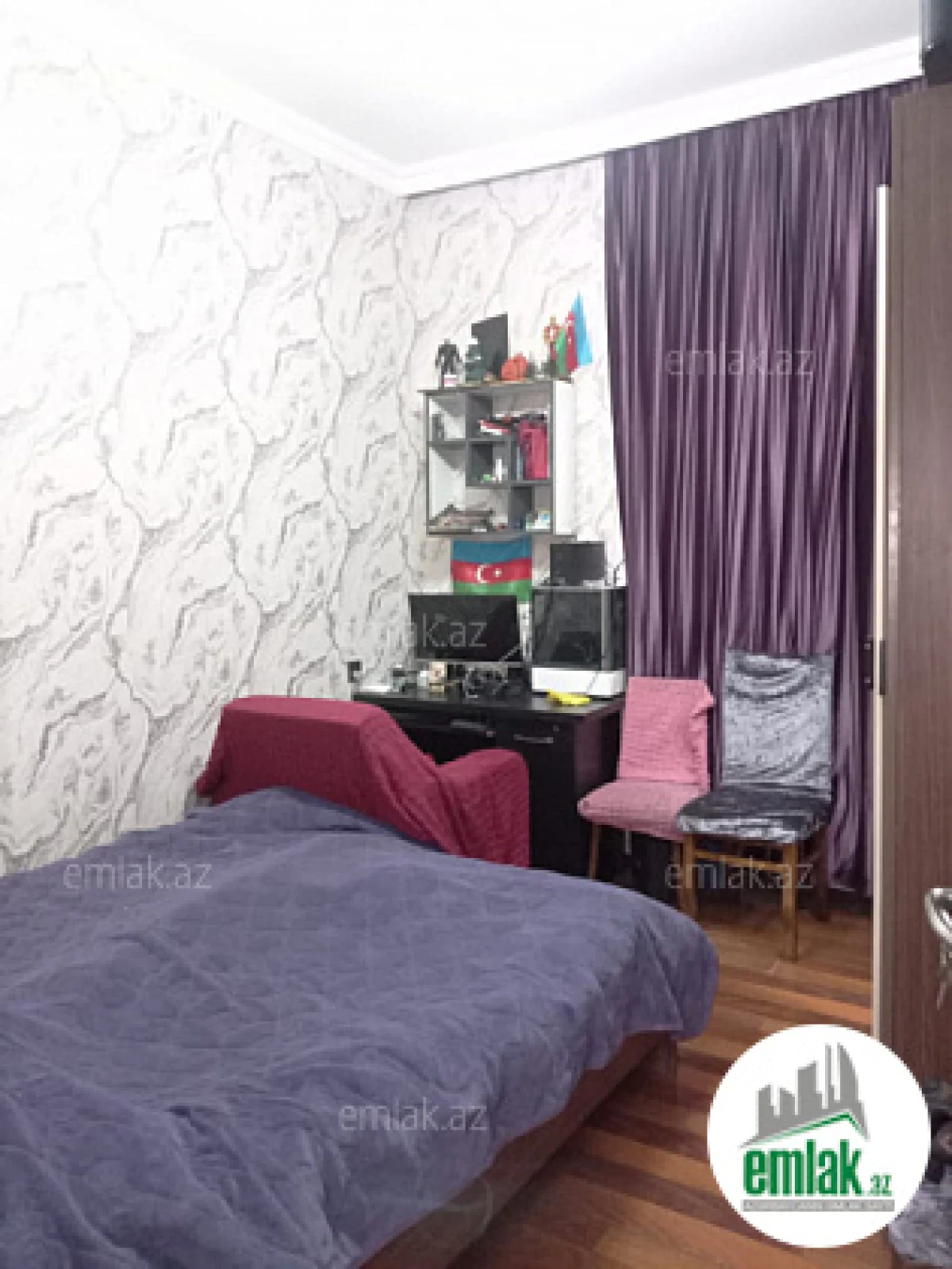 Satılır 3 otaqlı həyət evi 60 m²