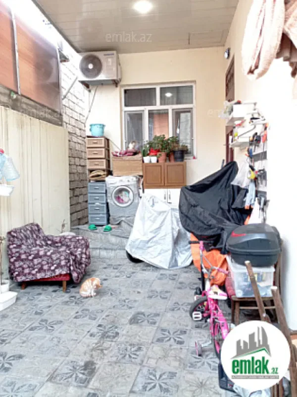 Satılır 3 otaqlı həyət evi 60 m²