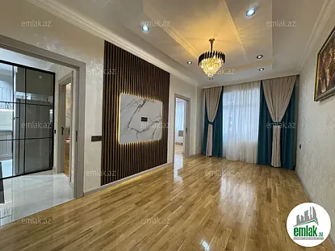 Satılır 3 otaqlı yeni tikili 74 m² — Bakı 3 otaq 74.00 m²