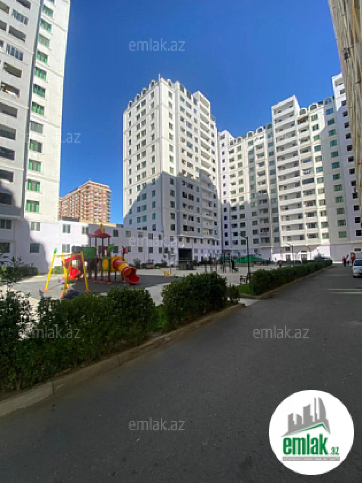 Satılır 4 otaqlı yeni tikili 170 m²