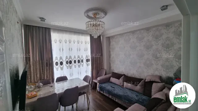 Satılır 2 otaqlı yeni tikili 60 m² — Bakı 2 otaq 60.00 m²