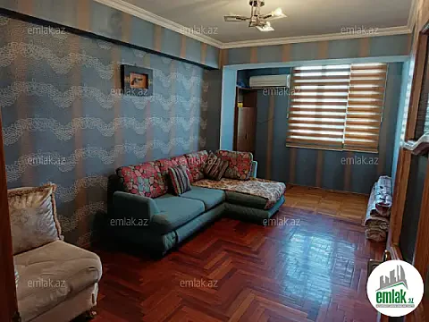 Satılır 3 otaqlı köhnə tikili 90 m² — Bakı 3 otaq 90.00 m²