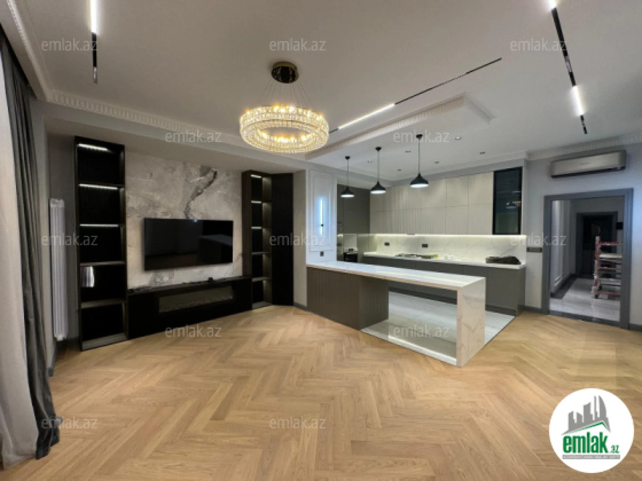Satılır 2 otaqlı yeni tikili 107 m²