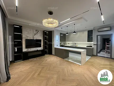 Satılır 2 otaqlı yeni tikili 107 m² — Bakı 2 otaq 107.00 m²