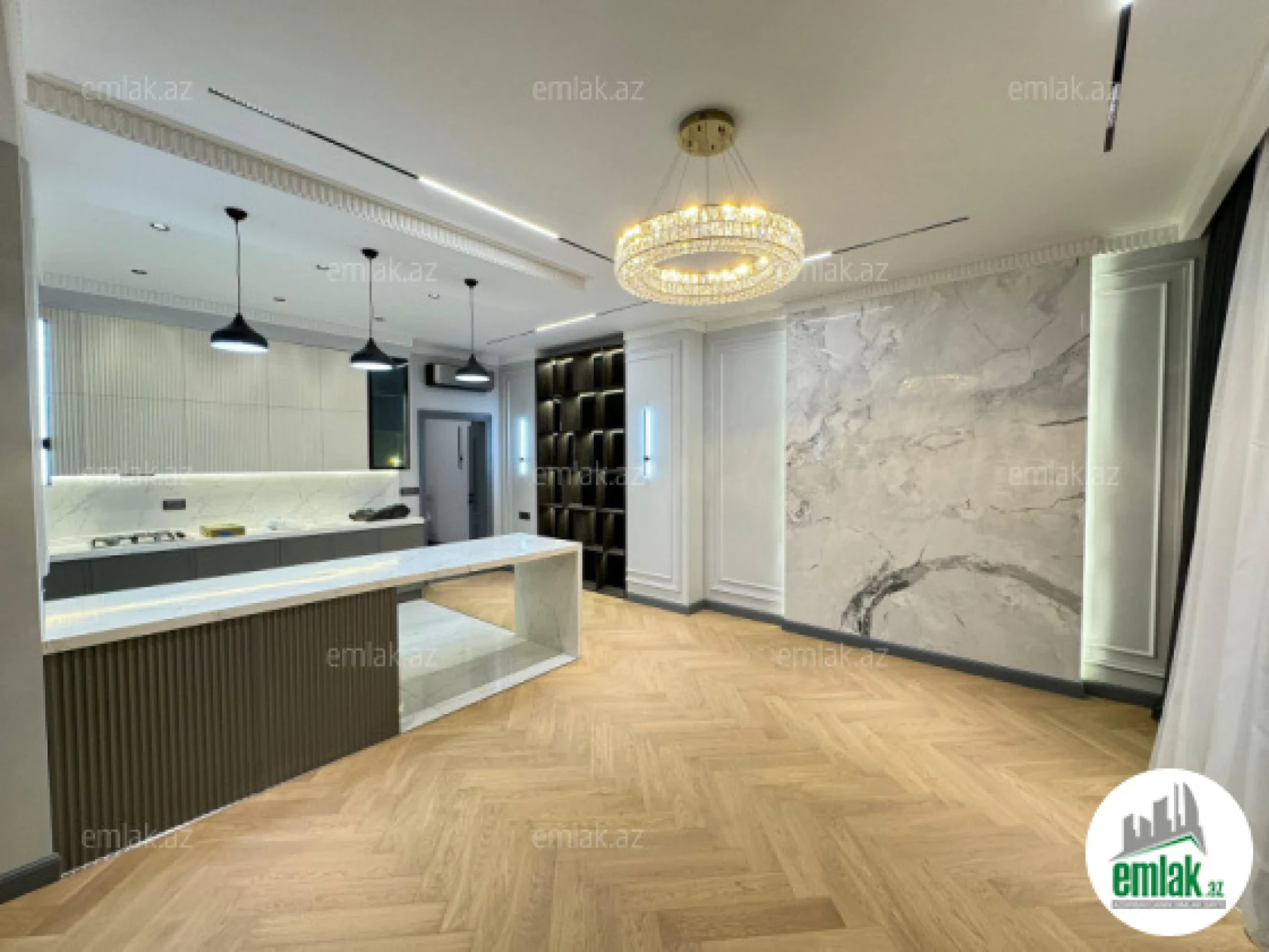 Satılır 2 otaqlı yeni tikili 107 m²