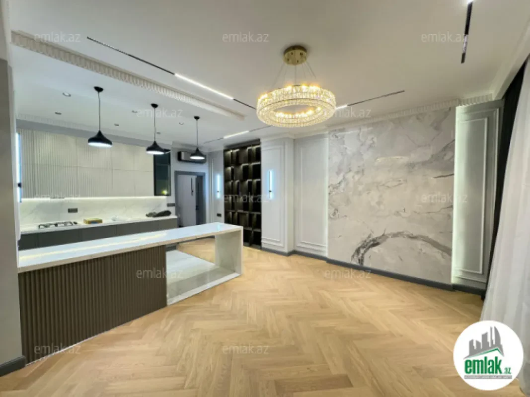 Satılır 2 otaqlı yeni tikili 107 m²