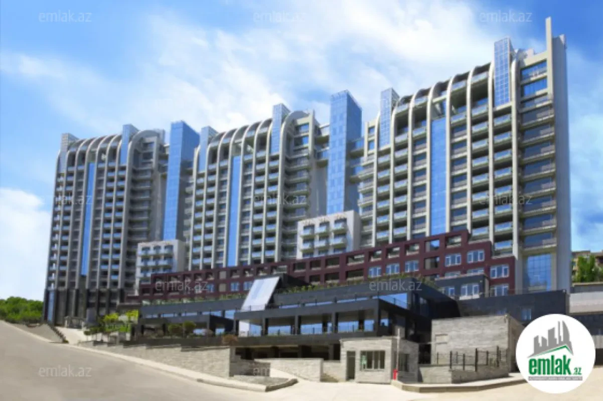 Satılır 2 otaqlı yeni tikili 107 m²