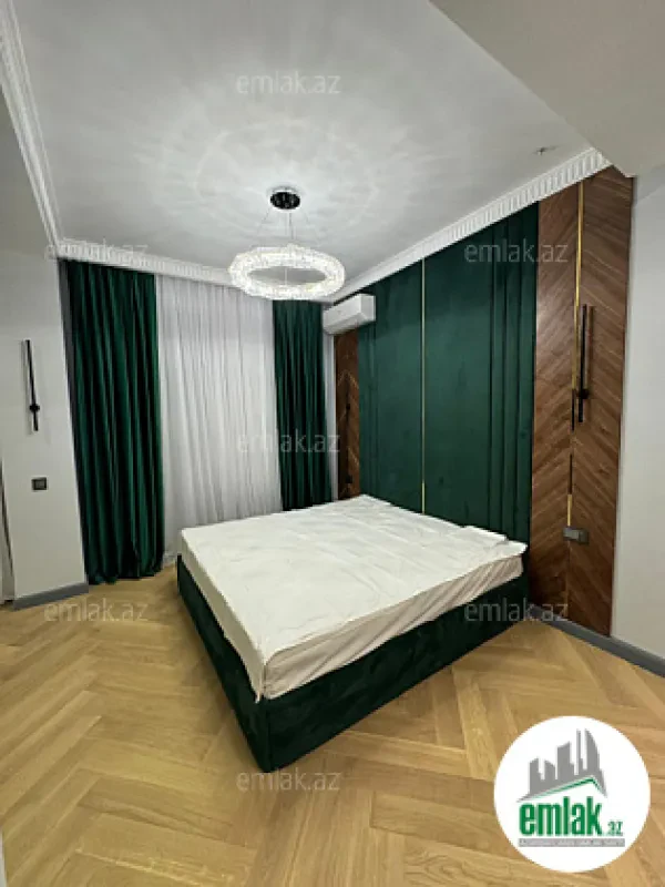 Satılır 2 otaqlı yeni tikili 107 m²