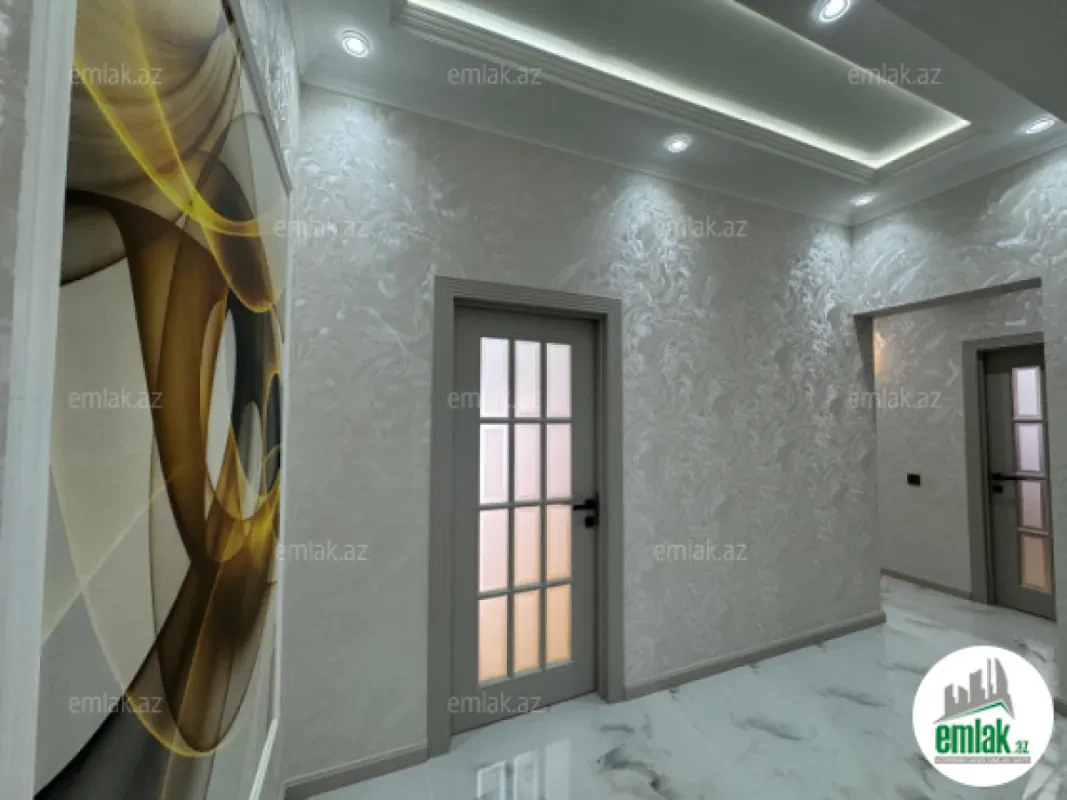 Satılır 3 otaqlı yeni tikili 92 m²