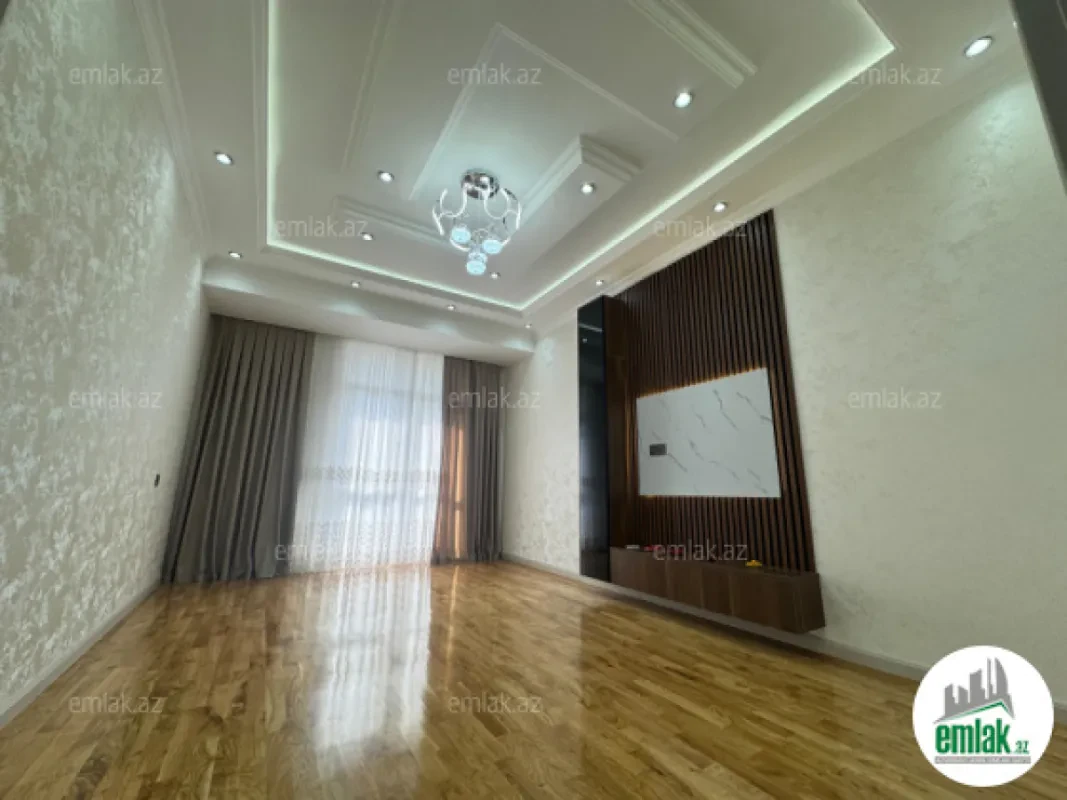 Satılır 3 otaqlı yeni tikili 92 m²