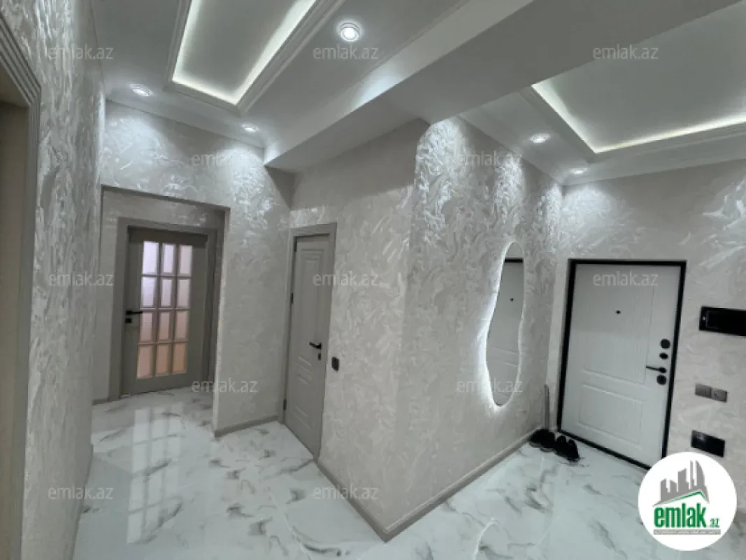 Satılır 3 otaqlı yeni tikili 92 m²