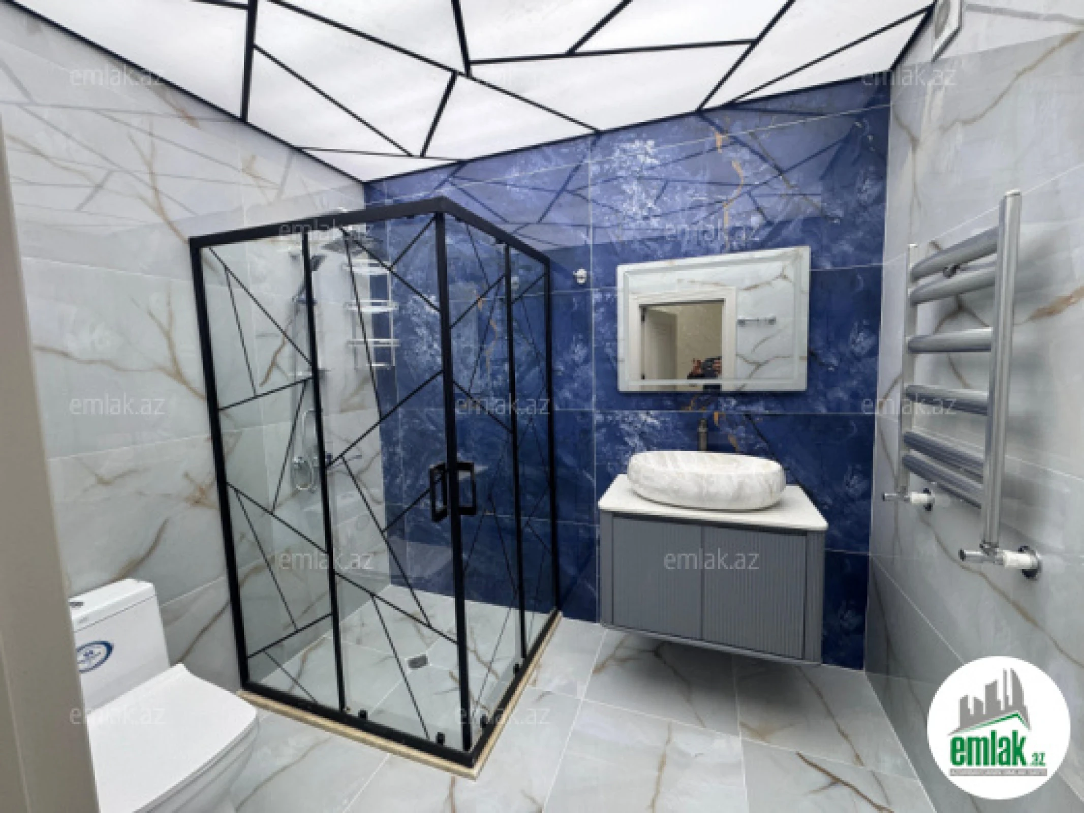 Satılır 3 otaqlı yeni tikili 92 m²