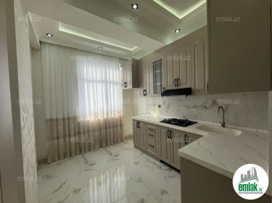 Satılır 3 otaqlı yeni tikili 92 m²