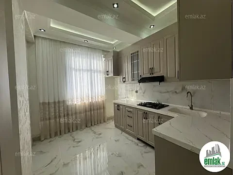 Satılır 3 otaqlı yeni tikili 92 m²