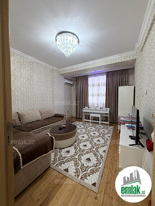 Satılır 2 otaqlı yeni tikili 72 m²