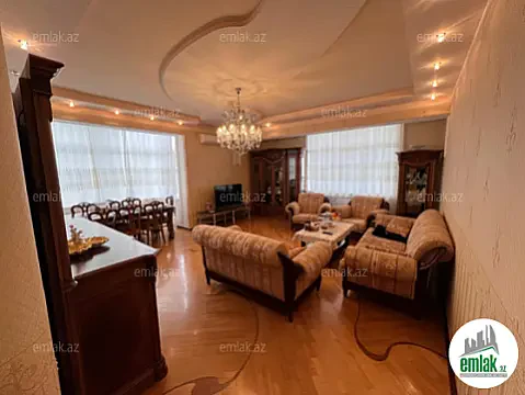 Satılır 4 otaqlı yeni tikili 192 m² — Bakı 4 otaq 192.00 m²