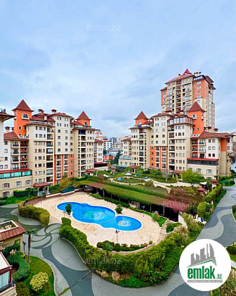 Satılır 5 otaqlı yeni tikili 535 m² — Bakı 5 otaq 535.00 m²