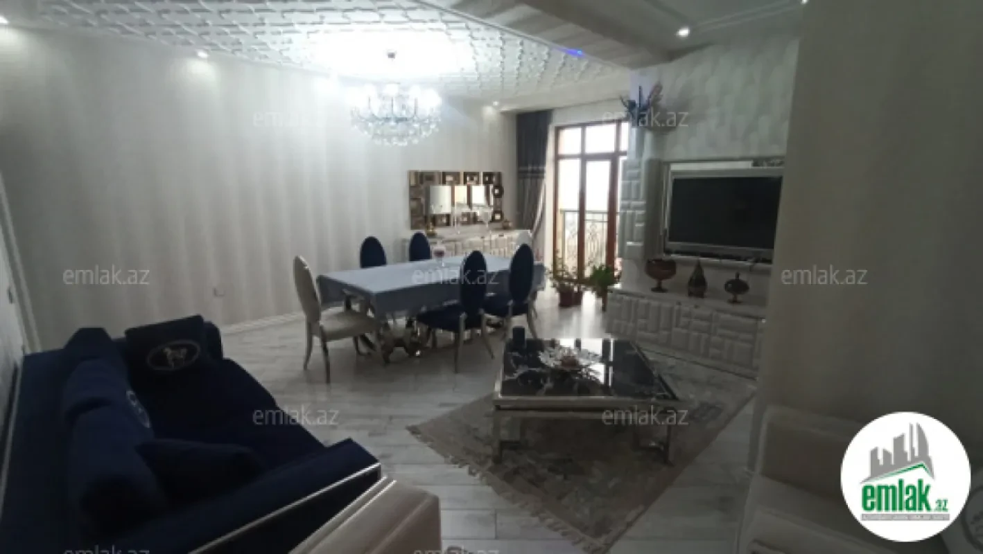 Satılır 4 otaqlı yeni tikili 147 m²