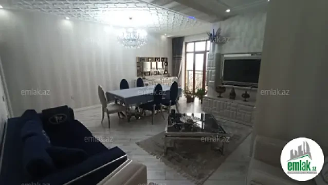 Satılır 4 otaqlı yeni tikili 147 m² — Bakı 4 otaq 147.00 m²