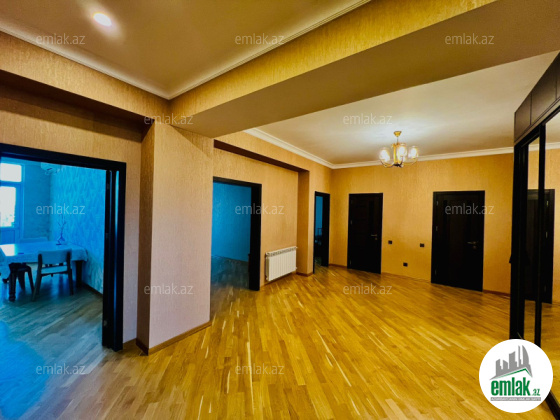 Satılır 3 otaqlı yeni tikili 145 m² — Bakı 3 otaq 145.00 m²