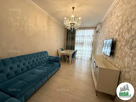 Satılır 2 otaqlı yeni tikili 75 m² — Bakı 2 otaq 75.00 m²