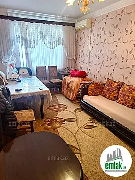 Satılır 2 otaqlı köhnə tikili 50 m² — Bakı 2 otaq 50.00 m²