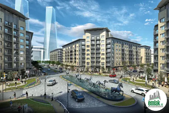 Satılır 5 otaqlı yeni tikili 205 m² — Bakı 5 otaq 205.00 m²
