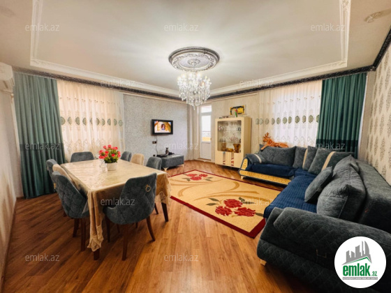 Satılır 4 otaqlı yeni tikili 136 m² — Bakı 4 otaq 136.00 m²