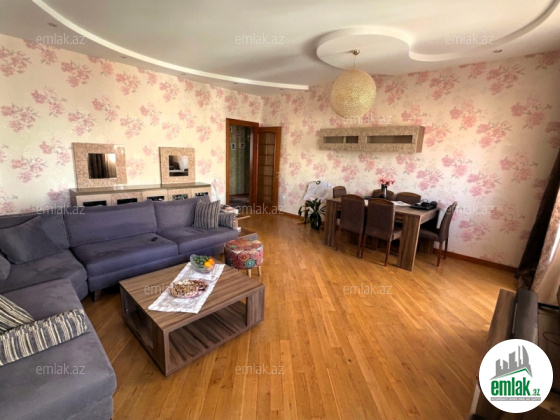 Satılır 4 otaqlı yeni tikili 163 m² — Bakı 4 otaq 163.00 m²