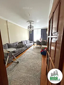 Satılır 3 otaqlı köhnə tikili 96 m² — Bakı 3 otaq 96.00 m²