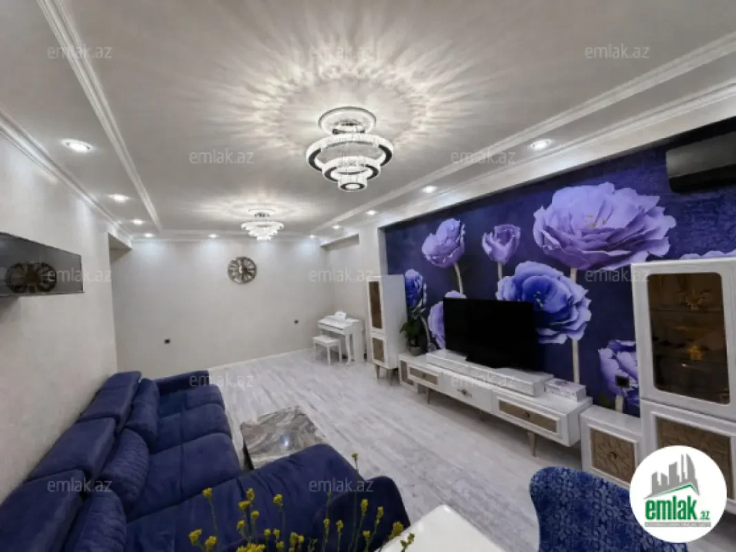 Satılır 3 otaqlı yeni tikili 110 m²