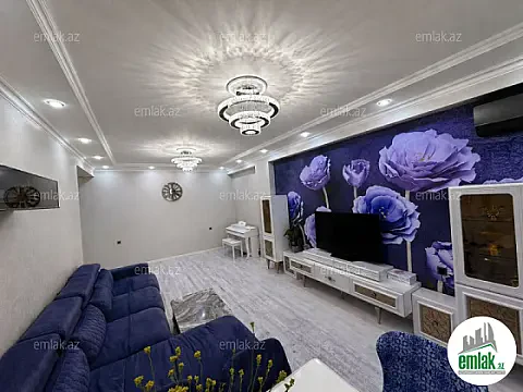Satılır 3 otaqlı yeni tikili 110 m² — Bakı 3 otaq 110.00 m²