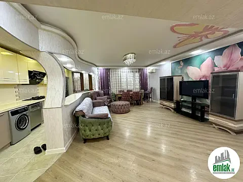 Satılır 3 otaqlı yeni tikili 135 m² — Bakı 3 otaq 135.00 m²